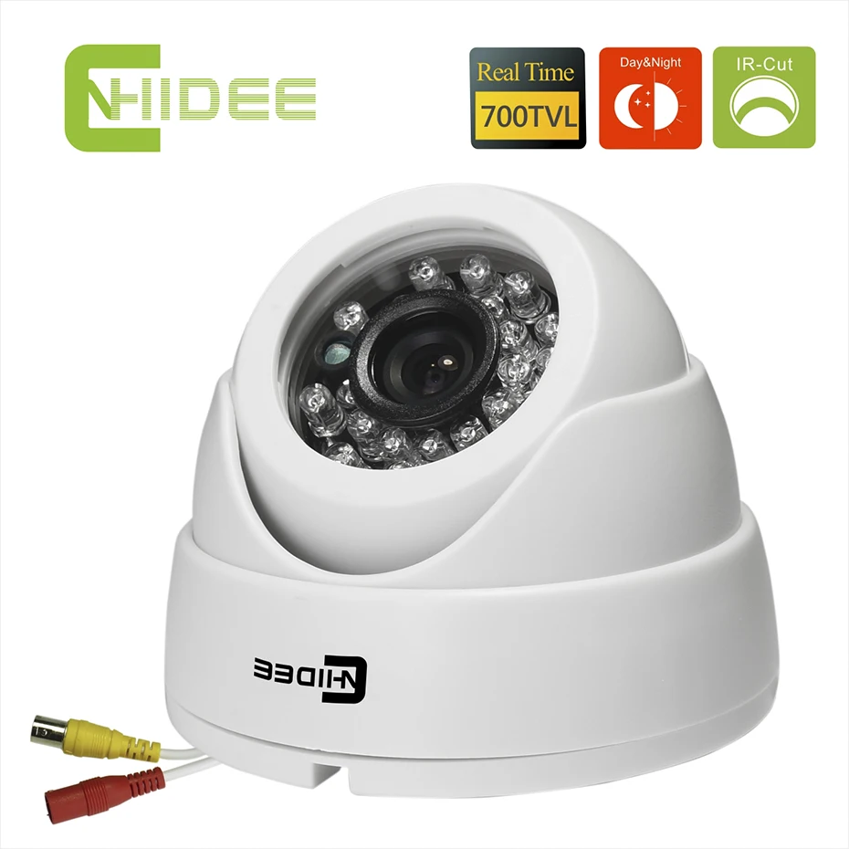 imágenes para CNHIDEE 600TVL Nextchip CCD Color Cámara Domo de INFRARROJOS de Seguridad CCTV la Visión nocturna de interior 20 UNIDS LED IR Distancia 15 M Camaras- imágenes para CNHIDEE 600TVL Nextchip CCD Color Cámara Domo de INFRARROJOS de Seguridad CCTV la Visión nocturna de interior 20 UNIDS LED IR Distancia 15 M Camaras-
