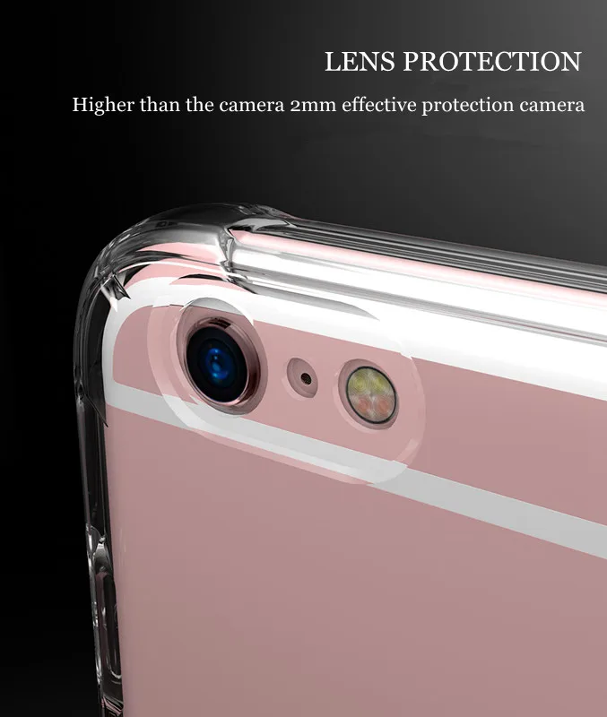 1mm higher of camera protection
