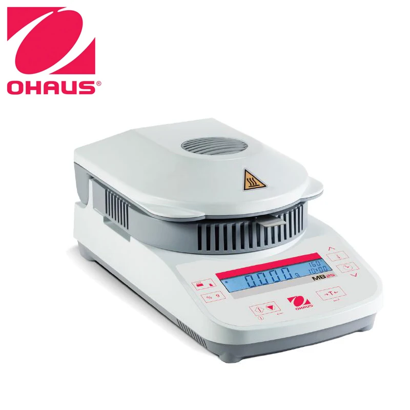 Галогенный анализатор влажности нагревателя Ohaus MB25 110 г 0 005 г|moisture analyzer|analyzerhalogen