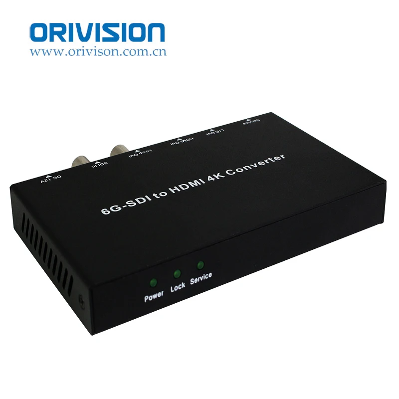 4K2K HDMI в 6G SDI Видео Аудио USB конвертер с двойным out без каких либо потерь
