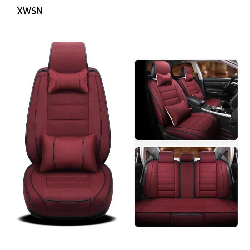 Льняное покрытие для сиденья автомобиля chevrolet lacetti spark captiva niva aveo cruze автомобильные