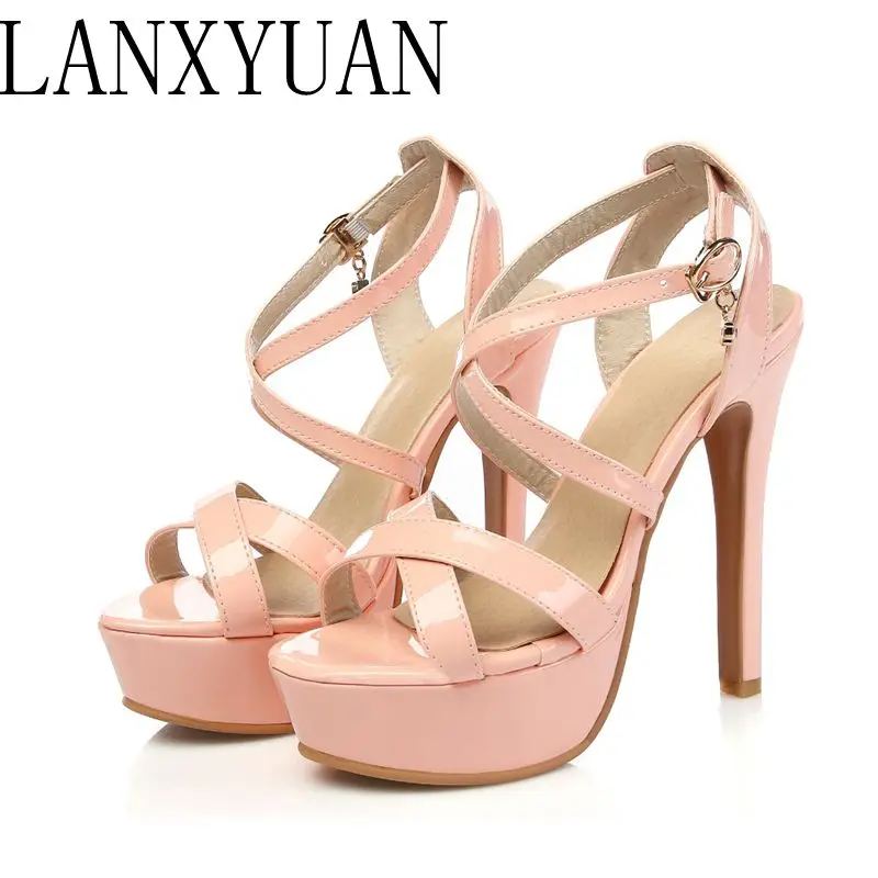 2017 New Gladiator Sandals Women Sexy fashion Big Size 30-48 Lady Shoes Super High Heel Women Pumps wedding Party shoes 431-3 2017 New Gladiator Sandals Women Sexy fashion Big Size 30-48 Lady Shoes Super High Heel Women Pumps wedding Party shoes 431-3