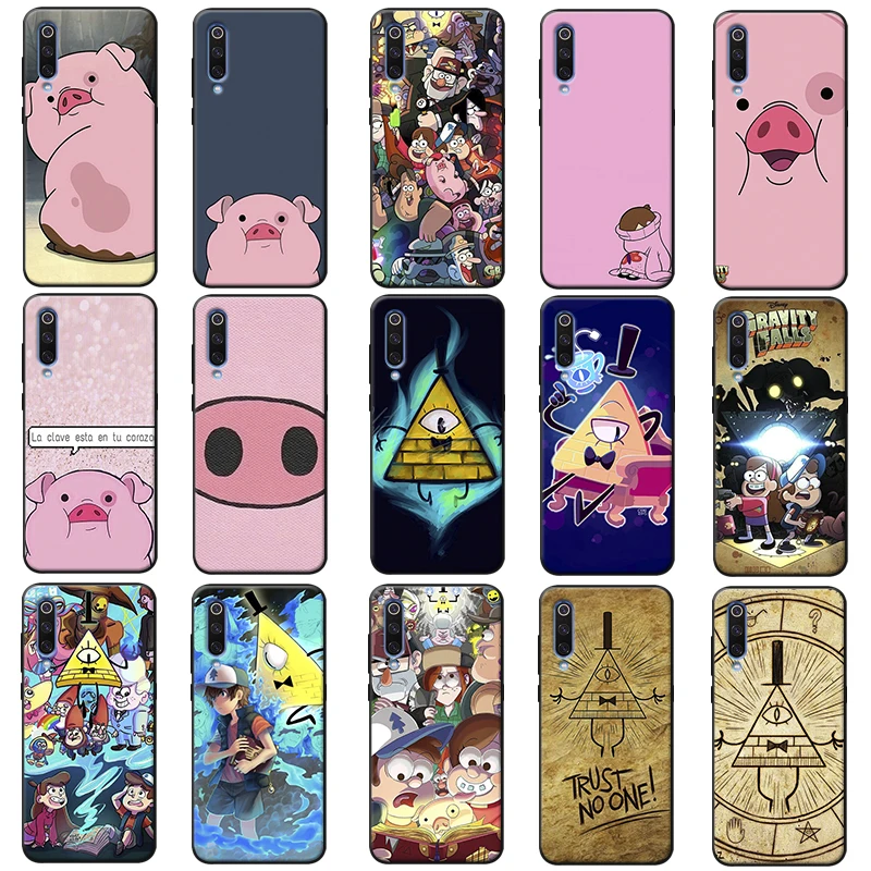 

Gravity Falls pig Printing Drawing Cartoon Cute Soft Silicone Phone Case for samsung galaxy a50 a70 a30 a40 a20 s8 s9 s10 plus