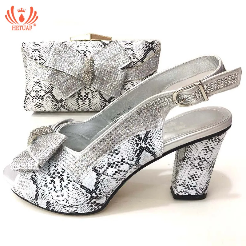 

2018 Latest Italian Ladies Party Shoes And Bag Set African Decorated With Rhinestone Sandals Shoes And Bags To Match Set Wedding