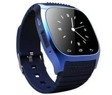 Neue Bluetooth Smart Uhr Wasserdichte Digital M26 Smartwatch mit led-anzeige barometer Musik-player für Android IOS XiaoMi Telefon