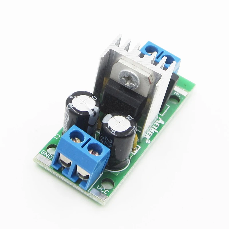 L7812 LM7812 Трехконтактный Регулятор модуль питания 12 V Регулятор Фильтра выпрямителя тока Преобразователь мощности