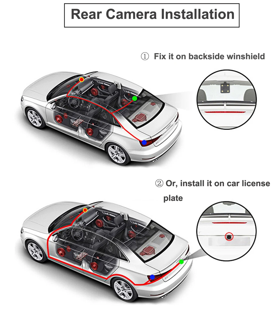 Junsun 2+ 32GB 3-CH Автомобильный видеорегистратор ADAS 4G Android зеркало заднего вида FHD 1080P специальный кронштейн авто камера для такси Новинка