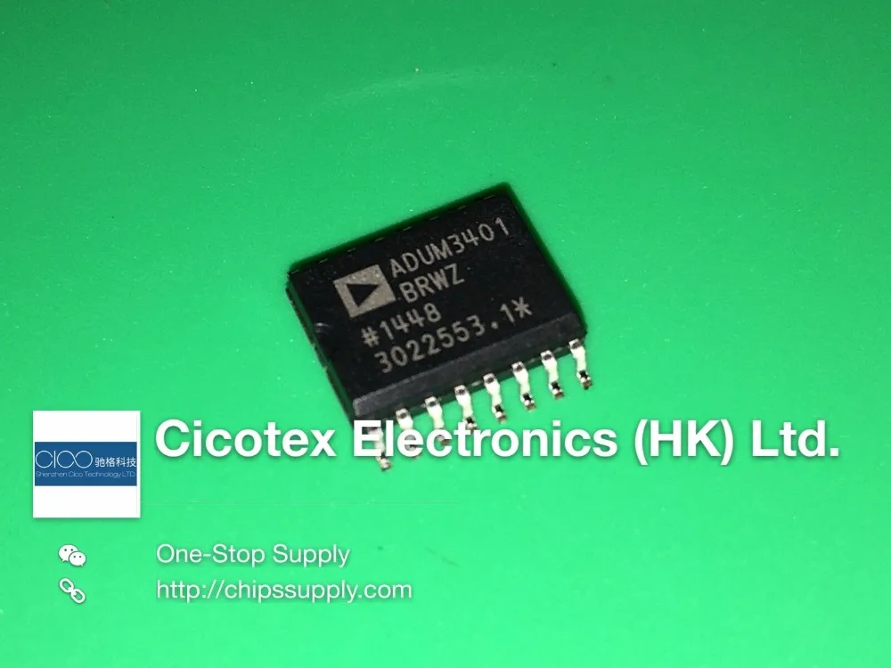 

ADUM3401BRWZ SOP16 DGTL ISO 2,5 кв GEN PURP 16soic