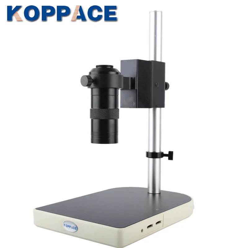 KOPPACE 16 миллионов пикселей HDMI HD микроскоп камера 100X объектив мобильный телефон