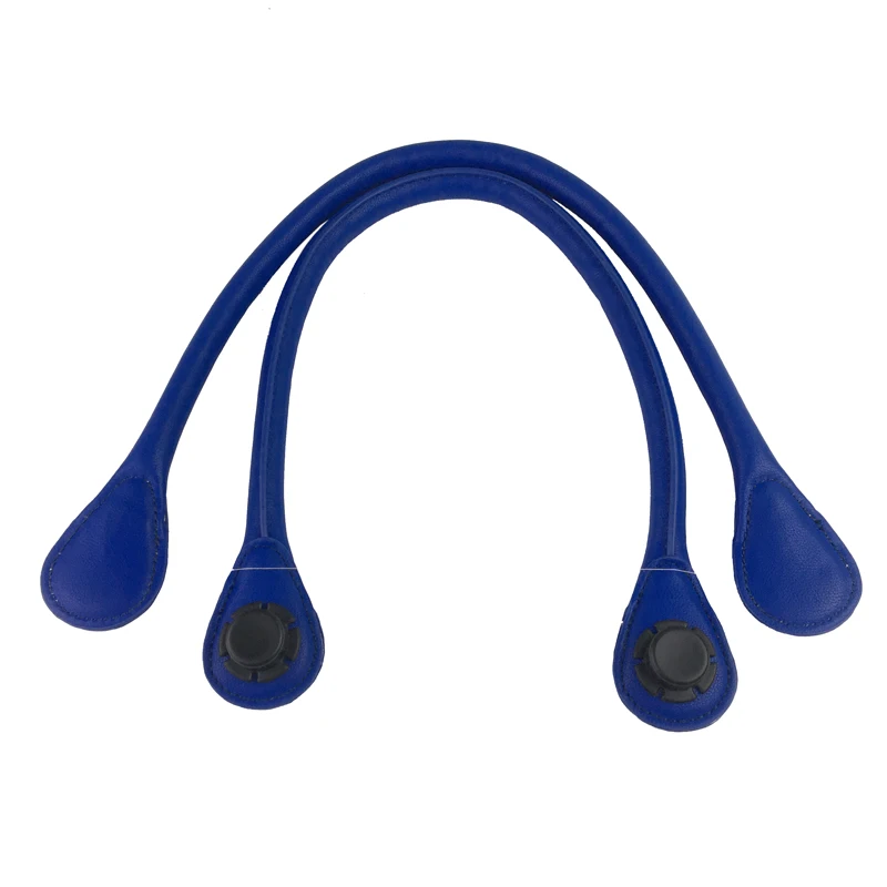 Colorful High Quality Short Long Size PU Handles for Classic Mini O Bag Obag handbag hand bag silicon bags accessories