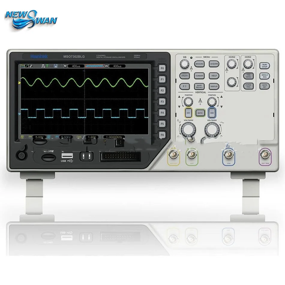 

MSO7302 BLG Mixed Domain Digital Oscilloscope 200MHZ4 Channel Multi-function