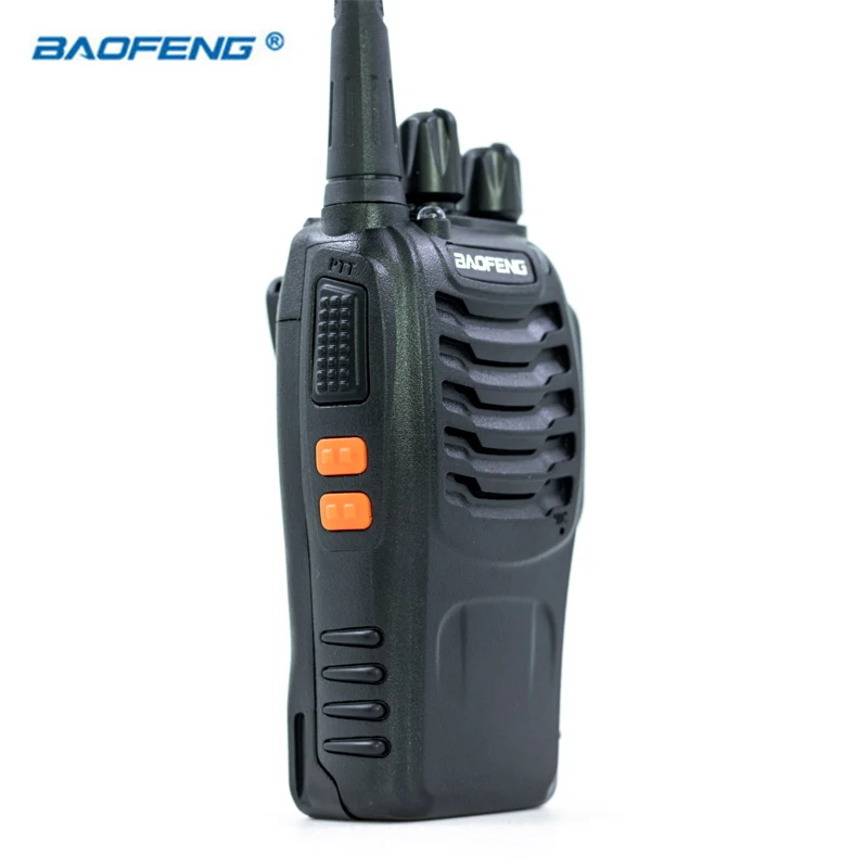 BF 888S радио Baofeng CB портативная рация HAM приемопередатчик UHF FM BF-888S охотничья станция удобный коммуникатор