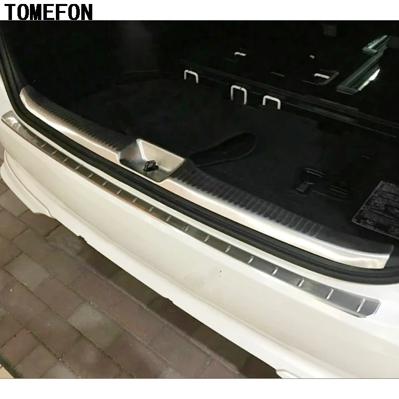TOMEFON ABS хром для Toyota Estima Previa Tarago 2016 задний багажник бампер порог автомобильные