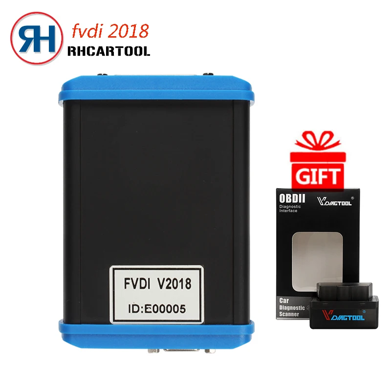 

OBD2 Diagnostic-Tool SVCI FVDI 2018 ABRITES Scanner Covers All Functions Of FVDI 2014 2015 2016 Most Functions Of VVDI2 For BMW