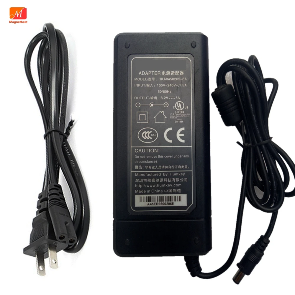 CCTV Power Splitter Cord 12V 5A AC Power Adapter With 8-Way Splitter For  CCTV Cameras & DVR Systems Coaxial Power Splitter