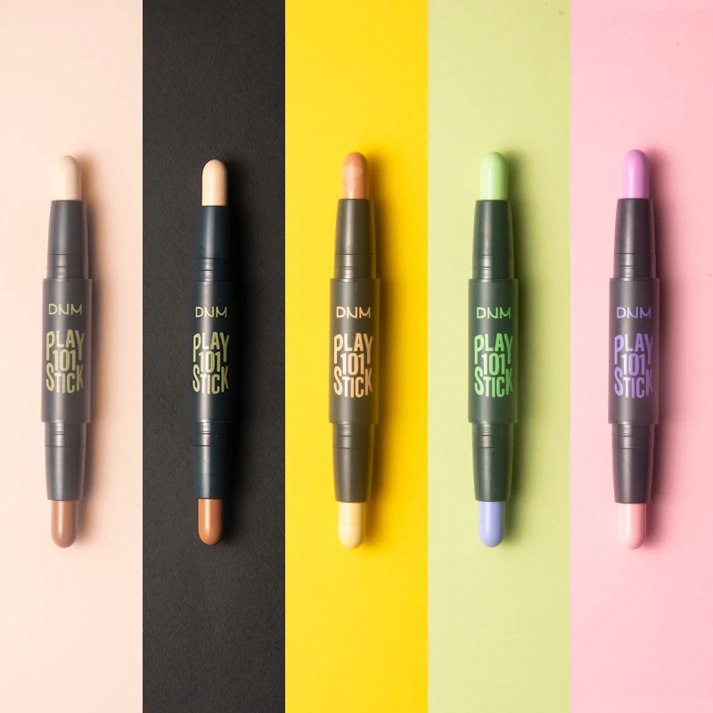 

waterproof concealer stick pen face body countour matte highlighter bronzer makeup set maquillaje profesional cosmetic