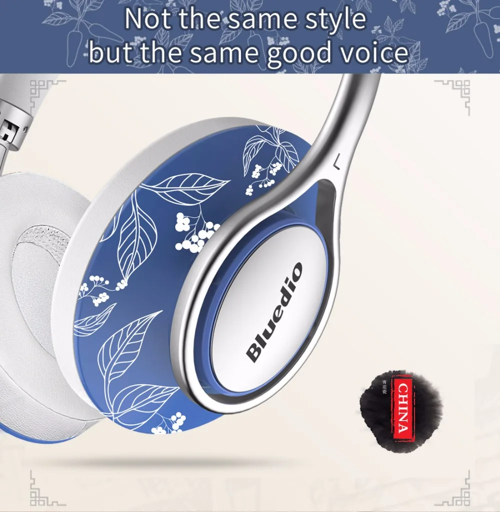Bluedio A2 Bluetooth наушники/гарнитуры Беспроводной наушники для телефонов Музыка