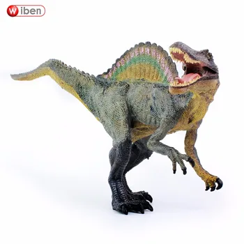 

Wiben Jurassic Spinosaurus Dinosaur Toys Action Figure Animal Model Collection Learning & Educational Children Toy Gifts