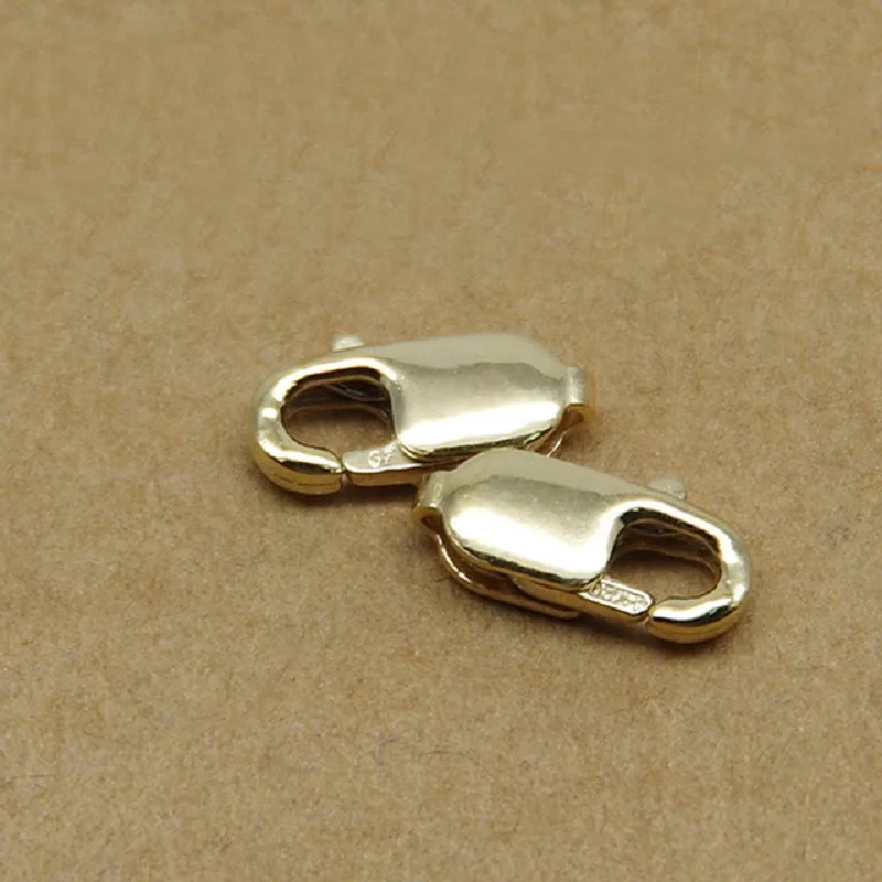 Buy IB6406 Gold filled Square lobster clasp necklace