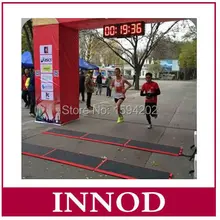 Качество USB Impinj 4 порта хоста Reader гонки чип синхронизации Long Range Коврик Антенны Водонепроницаемый RFID Спорт времени системы