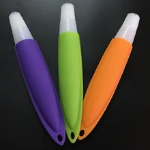 Silicone Baking Brushs 1 pc Liquid Oil Pen Cake Butter Bread Pastry Brush Baking Tool BBQ Utensil Safety Basting Brush