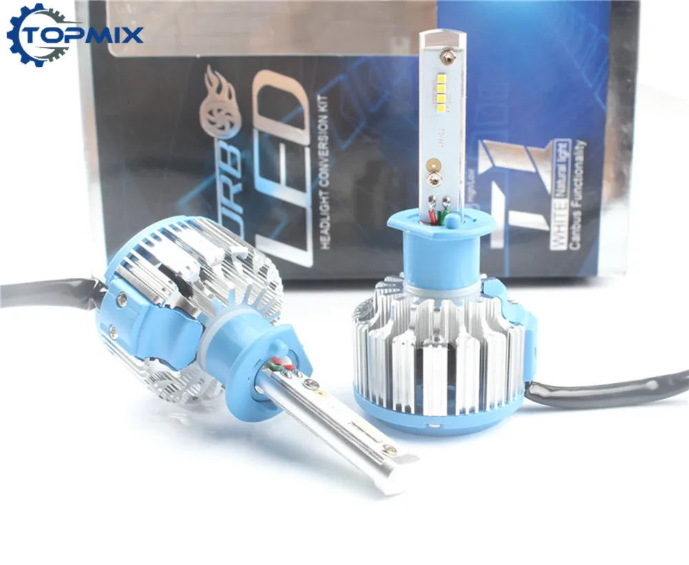 T1-35W-H1 35W 3500LM LED Headlight 9