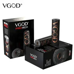 VGOD Pro мех Mod электронная сигарета механический боксмод работает на одной 18650 батарея Fit Pro патрубок с конденсатоотводчиком с дистанционным