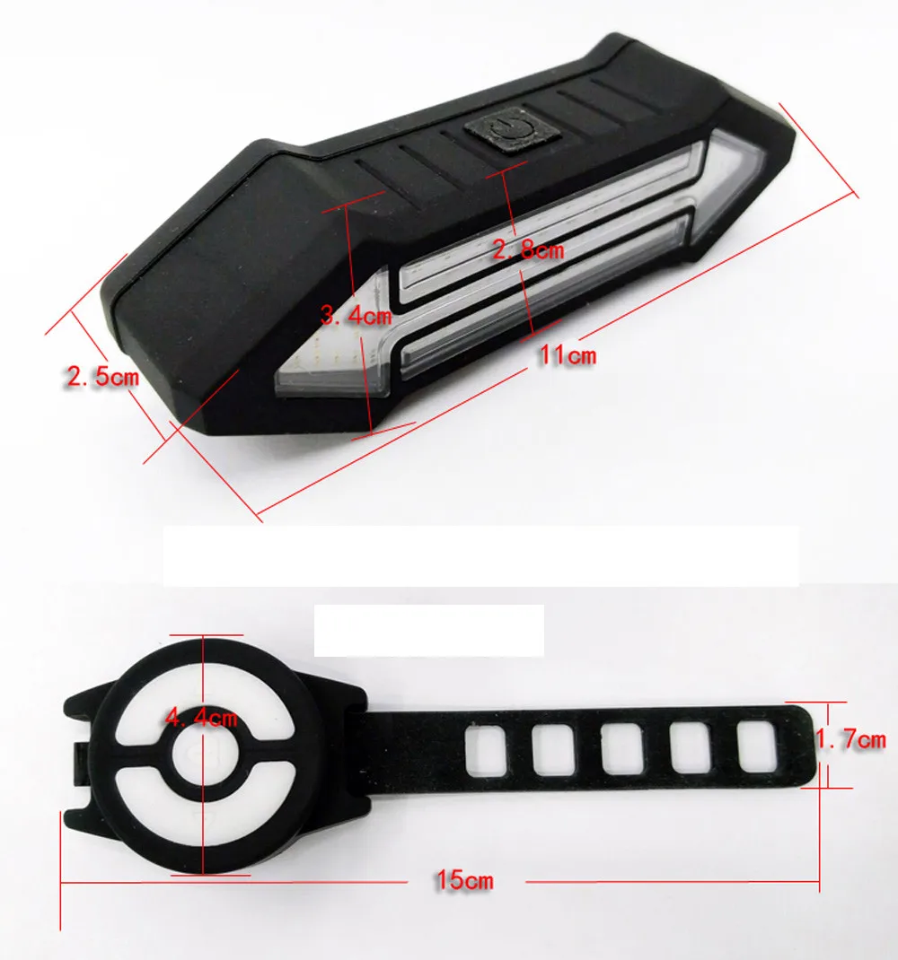 Excellent Remote Control Wireless MTB Bike Bicycle Taillight Turn Signal Light Indicator USB bike light rechargeable waterproof A70 2 Excellent Remote Control Wireless MTB Bike Bicycle Taillight Turn Signal Light Indicator USB bike light rechargeable waterproof A70 2
