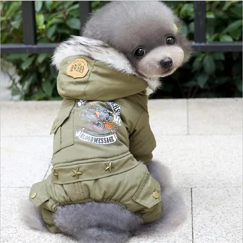 

2017 Simple Style Cotton Pet Dog Coat Autumn/winter Thicken Warm Pet Clothes for Small and Medium Dog Pet Jacket Pet Supplies