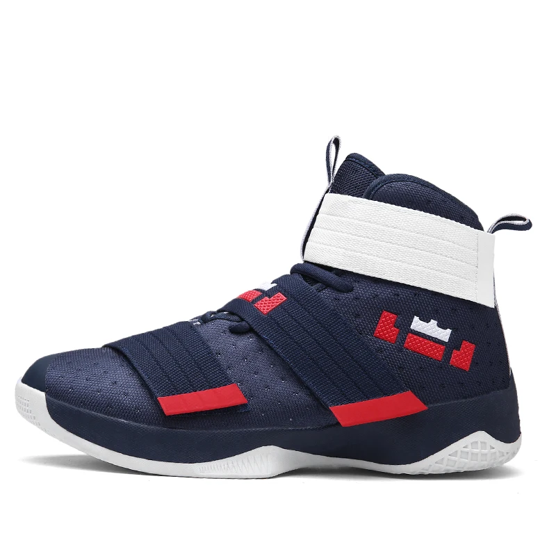 2017 nuevos zapatos de Baloncesto de los hombres Zapatillas transpirable al aire libre deporte zapatos atléticos Hombre botines Zapatillas Baloncesto
