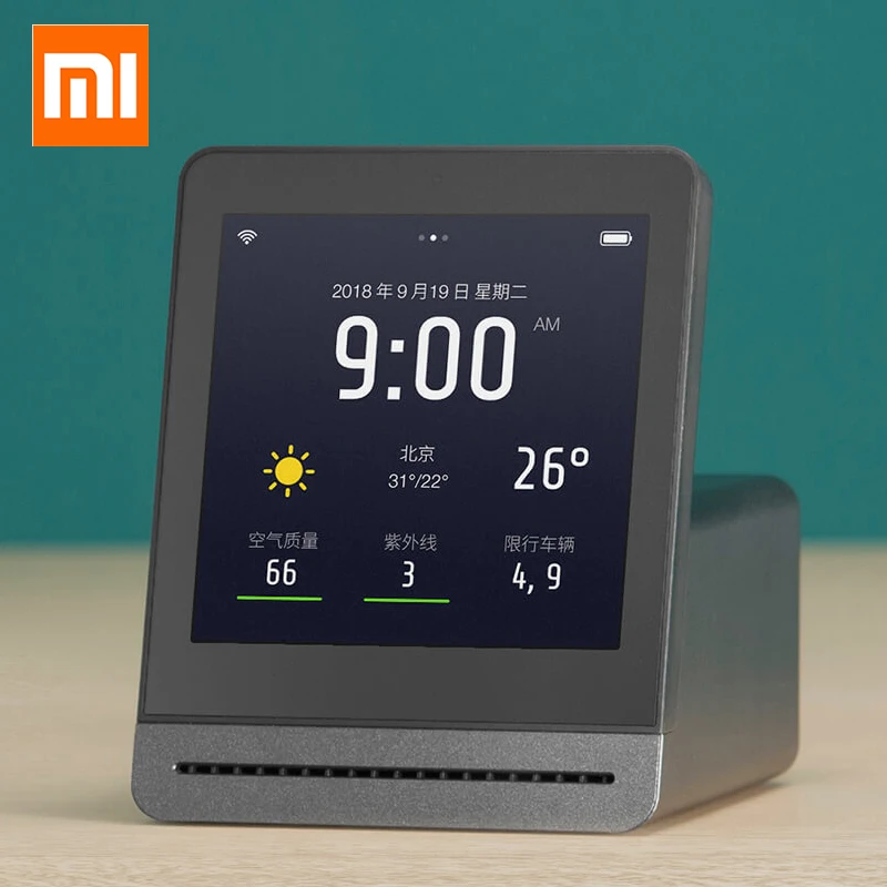 

Original Xiaomi Air Detector 3.1" IPS Touch Screen Support Mijia APP Comprehensive Monitorig Indoor Outdoor Air Detector