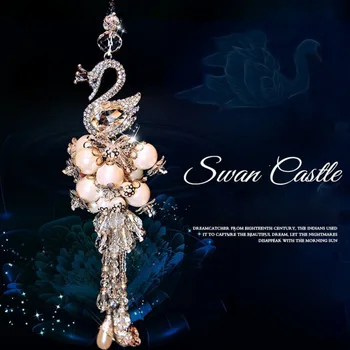 

Car pendants High-end swan pendants Crystal Car pendants Crystal ornaments