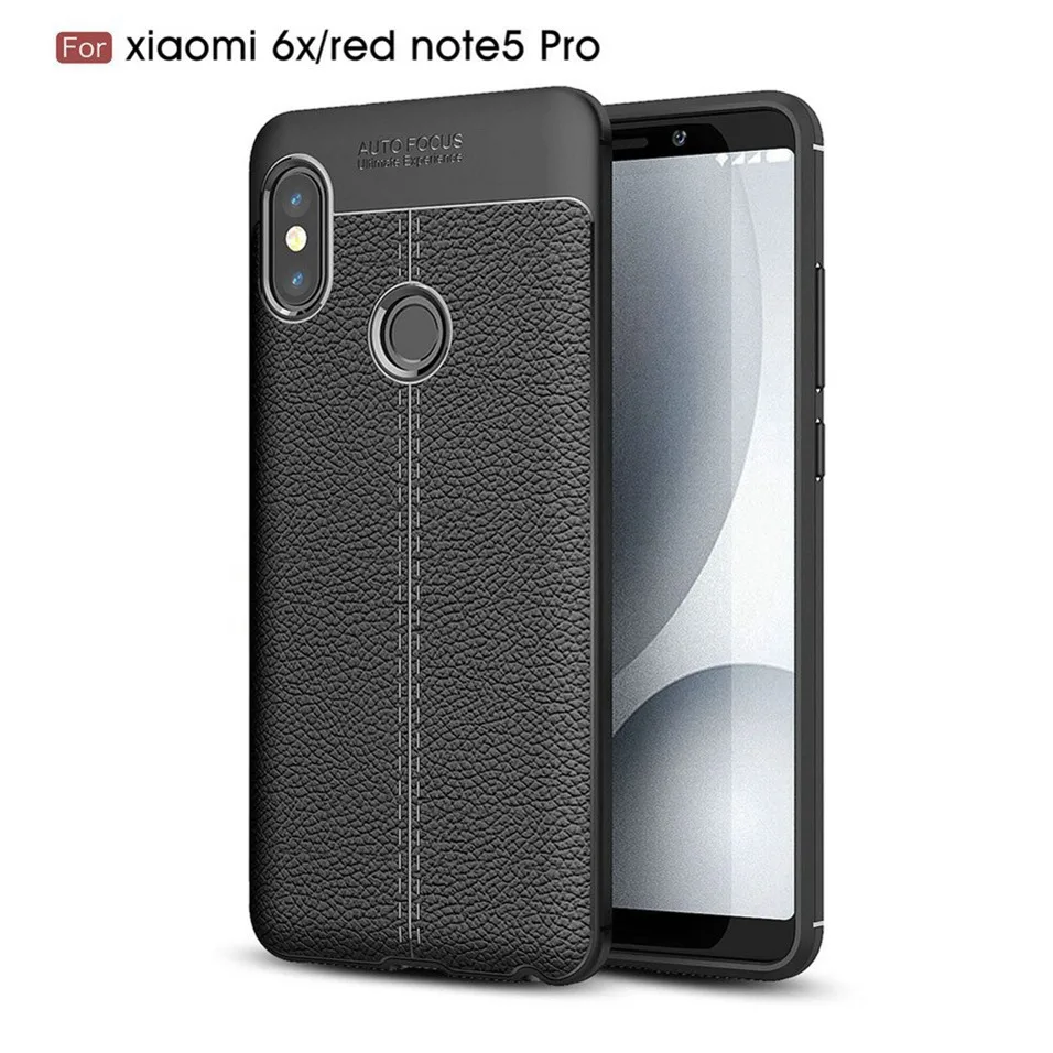 WhaY Case For Xiaomi Redmi Note 5 Pro Case Soft Silicone Leather Shockproof Phone Cover Xiomi Xaomi Redmi Note 5 Pro Cases Capas (6)