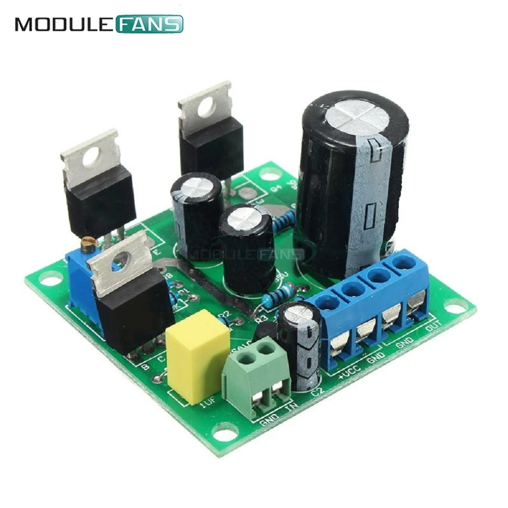 

Mini TIP41C 1 CH 1CH Mono Channel Amplifier Assemble Board Pure Class A Sealed Multi-turn Adjustable ResistorBoards Module