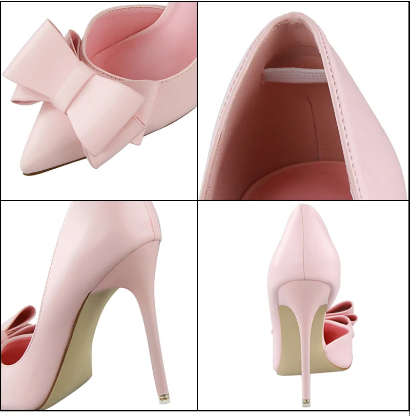 VTOTA высокие ботинки на каблуках женская обувь, без шнуровки, низкий задник, Свадебная вечеринка офис сексуальный тонкий каблук; красные дамские туфли острый носок Дамская обувь