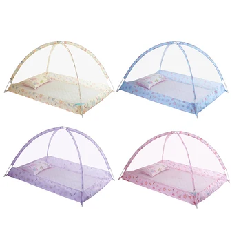

Baby Dome Manual Operation Installation Nets Bottomless Children's Anti-mosquito Dustproof and Windproof Mosquito Net Bed Net