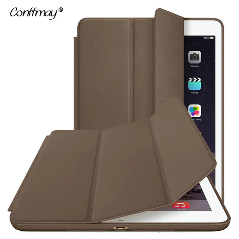 Conffmay официальный 1:1 Магнитная Filp Смарт Чехол подставка для Apple iPad Air/iPad 5 с Проснись