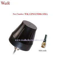 SMA винт крепление для наружного использования gps ГЛОНАСС активная антенна на крышу крепление IP67 водонепроницаемый gps ГЛОНАСС автомобильная антенна