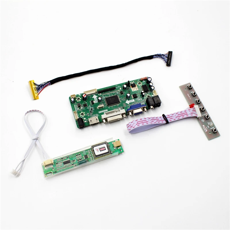 

M.NT68676.2A для 15,4 дюймового 1400x900 LP154WP1 универсального HDMI-совместимого VGA DVI аудио жк-контроллера платы монитора комплект Easy DIY