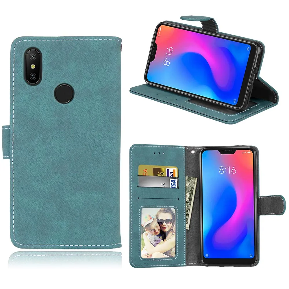 Funda Para XIAOMI Mi 6X / A2 Gel TPU Carcasa Lisa Mate Colores Varios