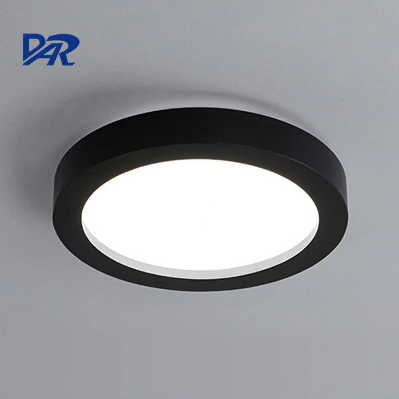 

Modern Minimalism Led Ceiling Light Fixtures Diameter 35/45/55/65cm Circular Ceiling Lamp Fashion Study Dining Room Balcony Lamp