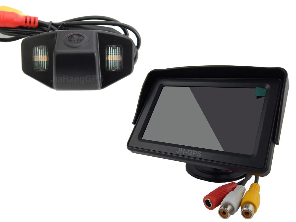 Free Shipping! Car Backup Camera & Monitor for Honda Accord Pilot Civic