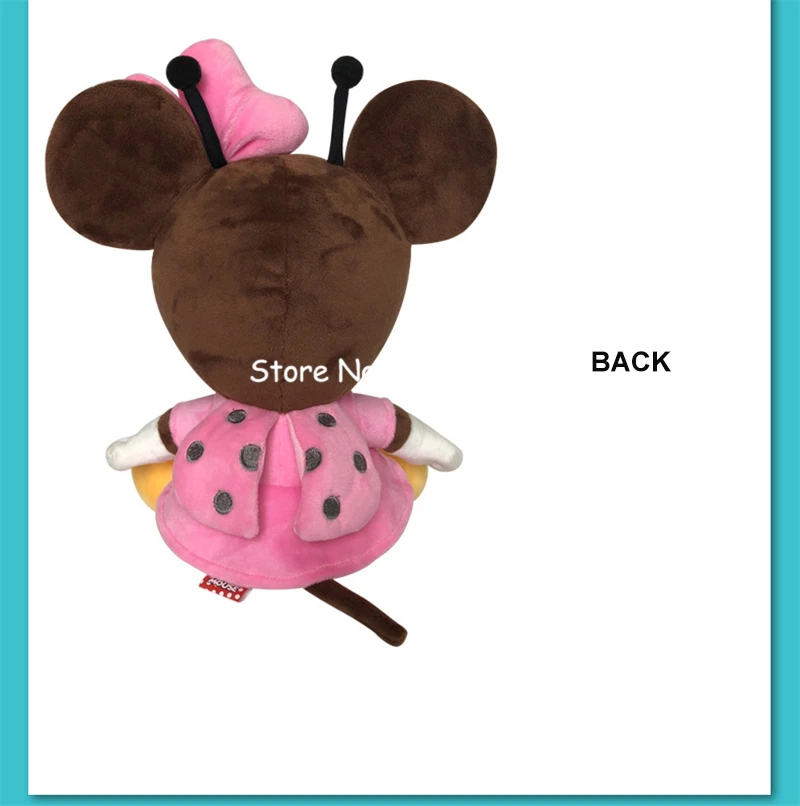 Disney Минни плюшевые игрушки розовый плюшевый Кукла заполнено животных милые плюшевые игрушки модная одежда для девочек подарок