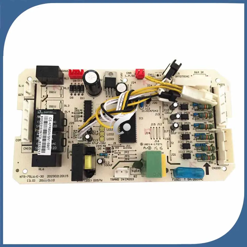 

new good working for air conditioning board CE-KFR90W/SN1-590T (C2)(ROHS) computer board on sale