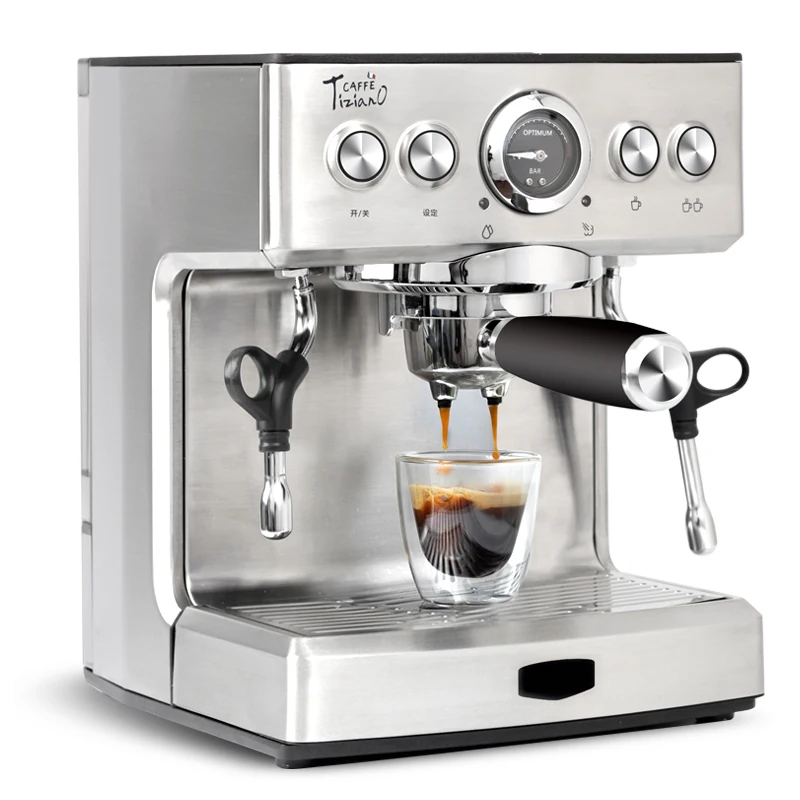 Bella Pro Series Espresso Machine With 19 Bars Of Pressure Stainless
