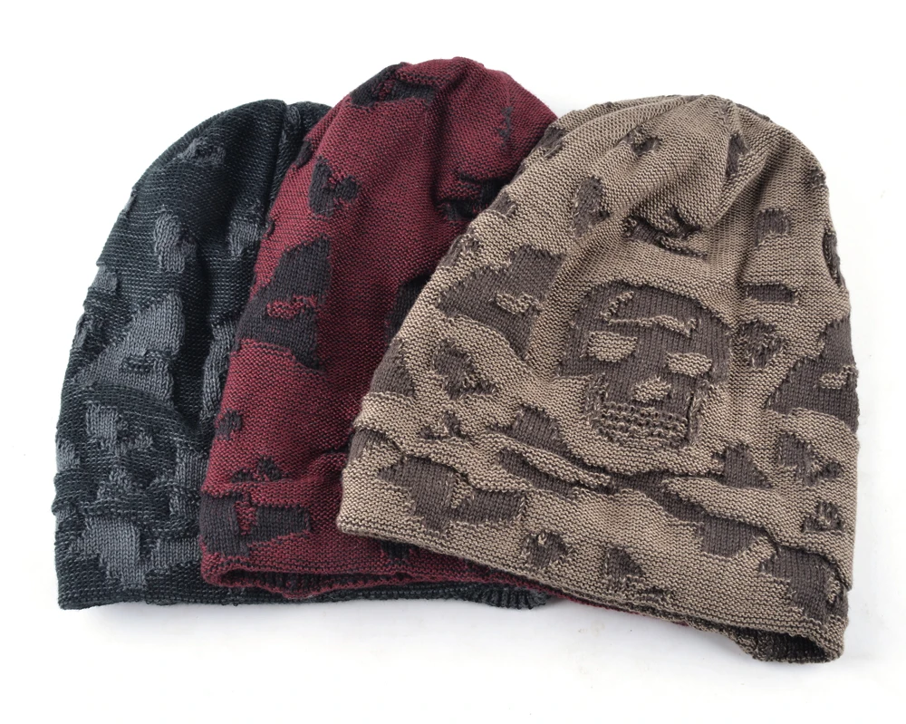 Vintage Fade Home Chicago Flag Men /& Women Skull Caps Winter Warm Stretchy Knit Beanie Hats