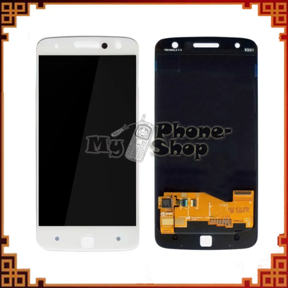 Mobile Phone Droid XT1650 05 for Motorola for Moto Z LCD
