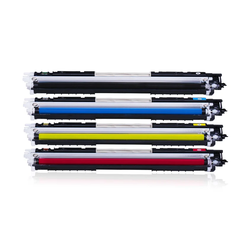 CF 350 CF350A CF351A CF352A CF353A совместимый цветной тонер картридж для HP Color LaserJet Pro MFP M176n M176