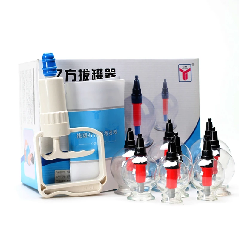 new 8pieces/box plastic vacuum therapy cupping set Suction Cups Chinese Traditional Cupping jar Acupunture Vacuum Cupping Set new 8pieces/box plastic vacuum therapy cupping set Suction Cups Chinese Traditional Cupping jar Acupunture Vacuum Cupping Set