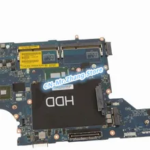 Шели для Dell Latitude E5540 Материнская плата ноутбука C9NGF 0C9NGF CN-0C9NGF LA-A101P i5 4300U Процессор GT720M GPU DDR3L